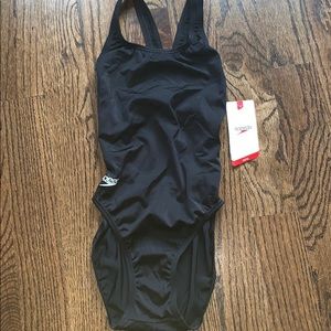 Speedo Racing one piece NWT